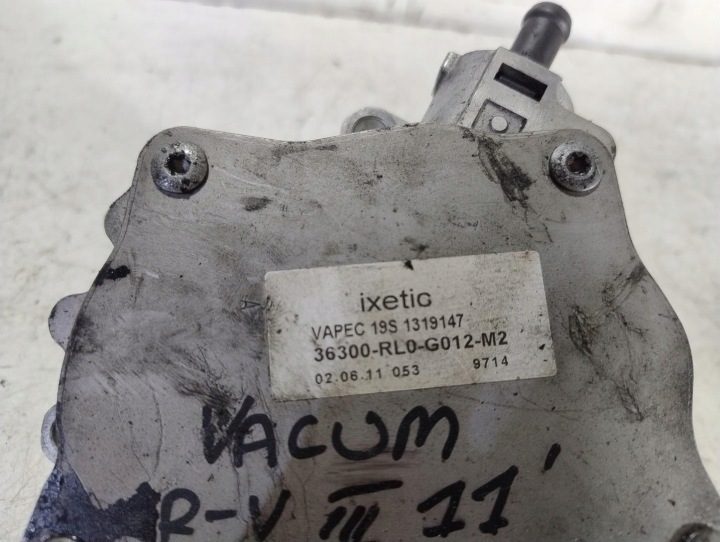 НАСОС ВАКУУМНЫЙ HONDA CR-V III 2.2 IDTEC 36300-RL0-G012-M2 19S1319147, фото 3