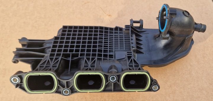 ВПУСКНОЙ КОЛЛЕКТОР 05C129709E 05C129711E VW SKODA 1.0 TSI КАК, фото 3