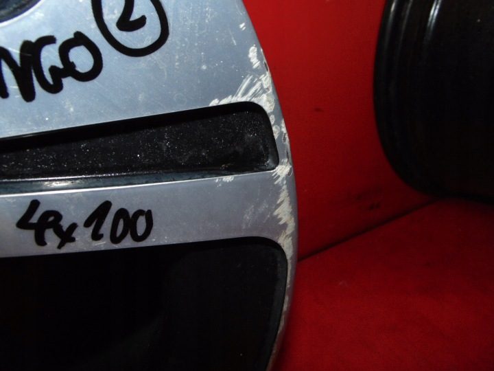 Литой диск Renault OE 403004229R TWINGO II 6.0" x 15" 4x100 ET 36, фото 11