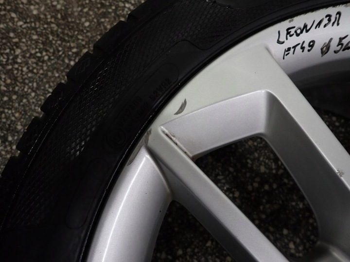 КОМПЛЕКТ ALUFELG ШИНЫ R17 5X112 SEAT LEON III 13 г., фото 4