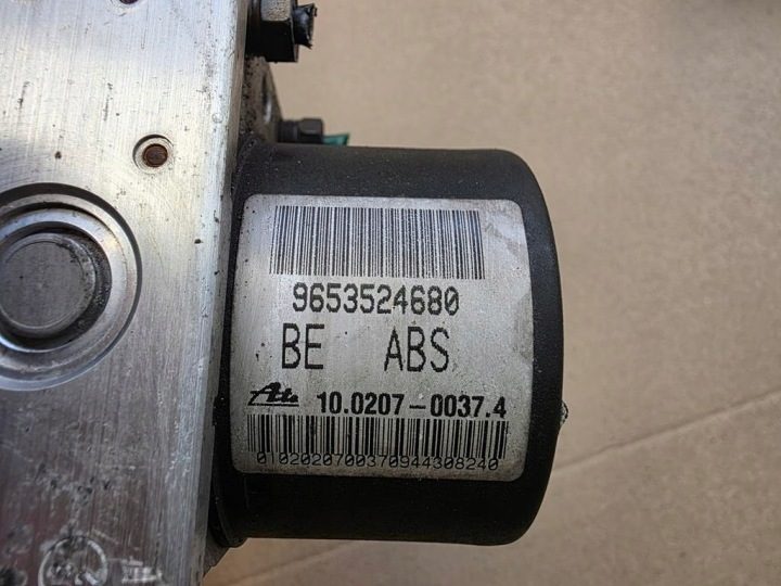 НАСОС ABS CITROEN PEUGEOT 9653524680 (26), фото 2