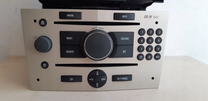 Автомагнитола Opel ASTRA H ZAFIRA B 1-DIN, фото 3