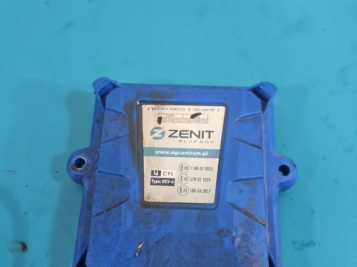 ГБО LPG ГАЗА ZENIT BLUE БОКС 4 ЦИЛ., фото 12