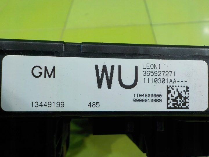 OPEL ASTRA J IV 1.4 т 15 г. ХЭТЧБЕК 5D блок предохранителей 365927271 13449199, фото 4