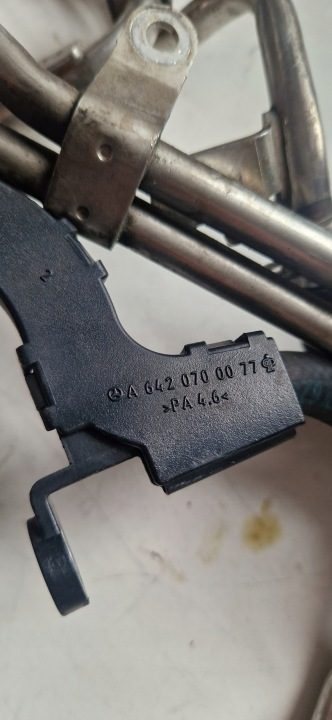ТОПЛИВНЫЕ ТРУБКИ С КОРПУСОМ ТОПЛИВНОГО ФИЛЬТРА OE 6420700132 MERCEDES ML W211, фото 9
