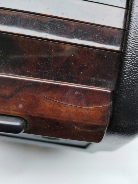 Mercedes W124 Бардачок тоннеля шторка дерево консоли, фото 5