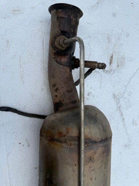 Citroen DS4 DS5 2.0HDI катализатор Filter DPF твердых частиц 9676804980, фото 6