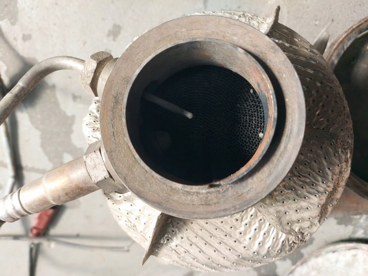 КАТАЛИЗАТОР DPF AUDI VW SKODA 5Q0166AC 5Q0181AB 04L131723L 04L131656AF, фото 6