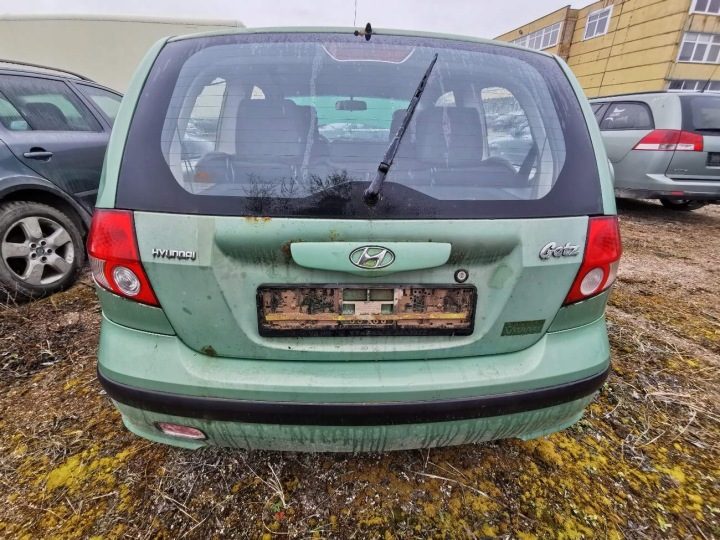 Hyundai Getz Шланг водяной 2004 1.1L, фото 10