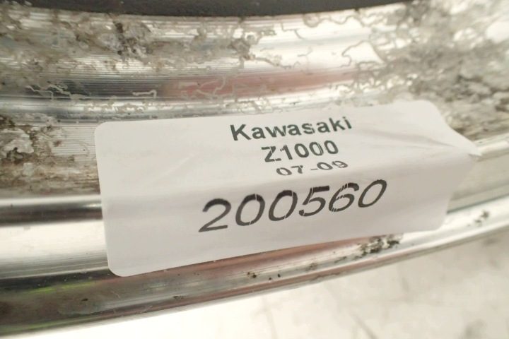 Kawasaki Z1000 (07-09) Диск передний 17"x3.50, фото 8