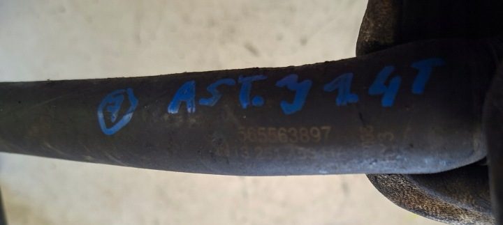 OPEL ASTRA J IV 11 г. 1.4 ТУРБО ПАТРУБОК ОХЛАЖДЕНИЯ 565563897, фото 2