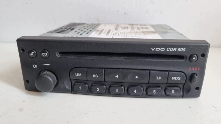 Магнитола cdr500 Opel Zafira а Vectra b Astra g Corsa Omega, фото 3