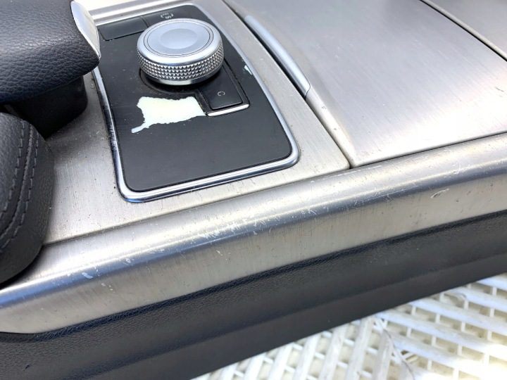 ЦЕНТРАЛЬНЫЙ ТОННЕЛЬ MERCEDES S212 Универсал 09-16 ЦЕНТРАЛЬНАЯ КОНСОЛЬ, НИША, фото 7