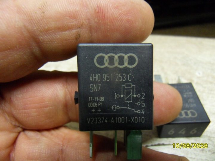 РЕЛЕ 646 VOLKSWAGEN OE 4H0951253C, фото 10