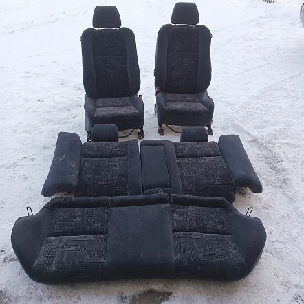 Сиденье водителя Honda Accord VI, фото 1
