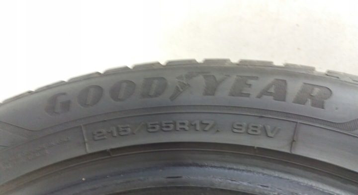 1x 215/55/17 215/55R17 Goodyear Ultra Grip Performance +, фото 6
