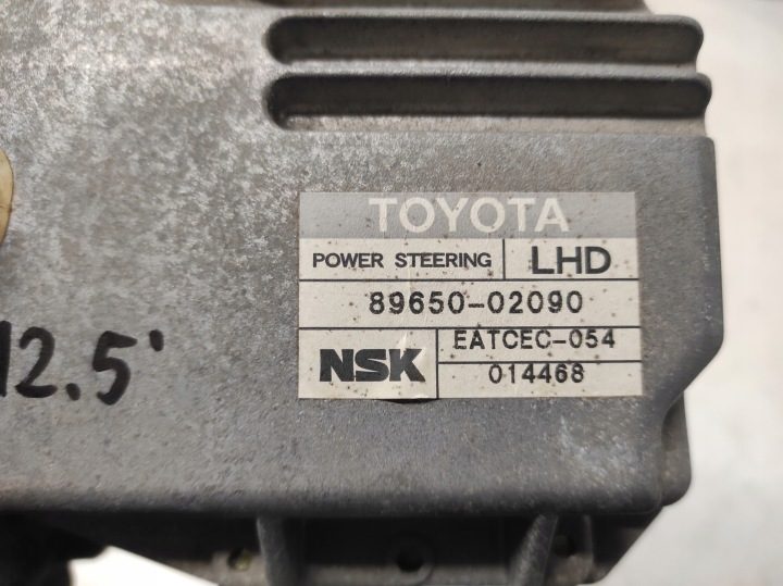 Toyota Corolla E12 01- блок управления гидроусилителя 89650-02090, фото 5