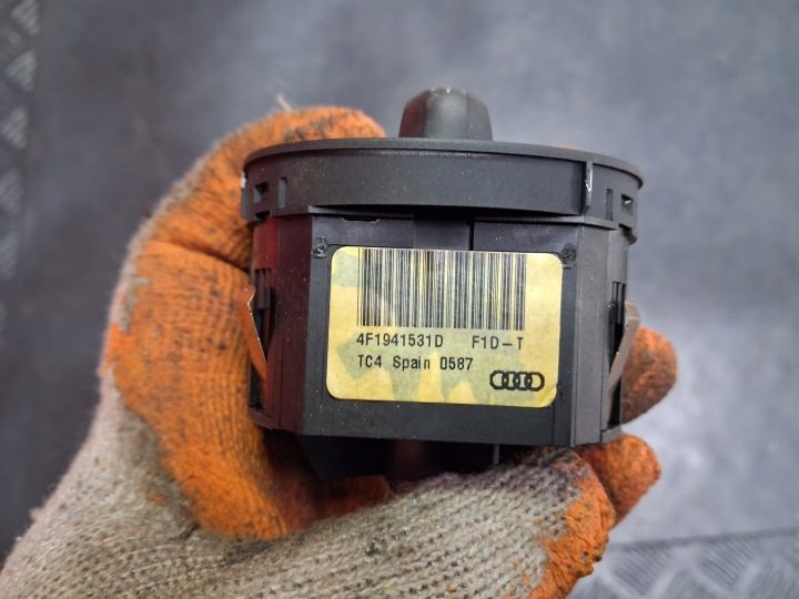 Переключатель света Audi A6 4F1941531D, фото 4