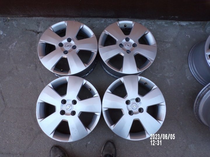 4× Литой диск Opel OE Corsa 6.0" x 16" 4x100, фото 1