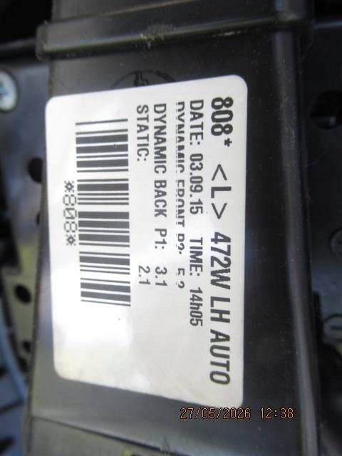 Отопитель Комплект Toyota Auris II 2 E180 2015 г. Европа, фото 4