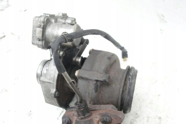 ТУРБИНА В СБОРЕ MERCEDES W212 W204 2.2 CDI, фото 3