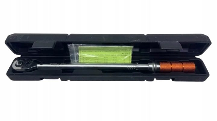 NEO 08-827 ключ динамометрический 1/2", 20-210 Нм, фото 1