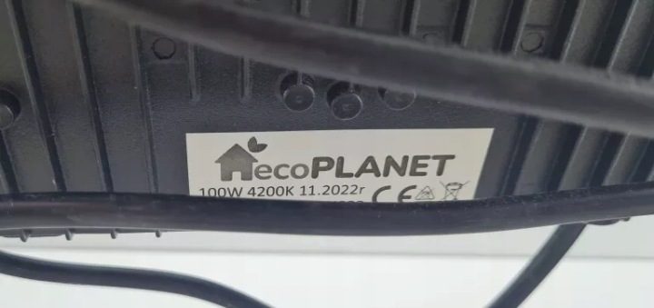 Прожектор LED 50W с кронштейном barwa neutralna IP65 budowlany, фото 3