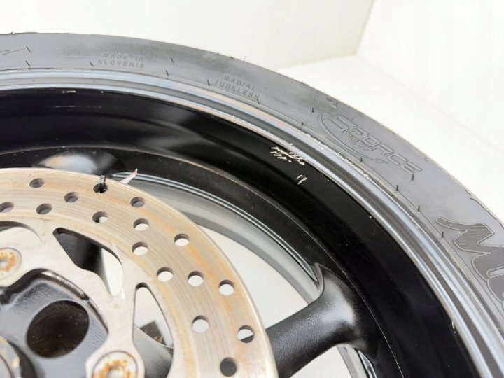 КОЛЕСО ДИСК ЗАДНИЙ YAMAHA FZ6 S1 FAZER, фото 12