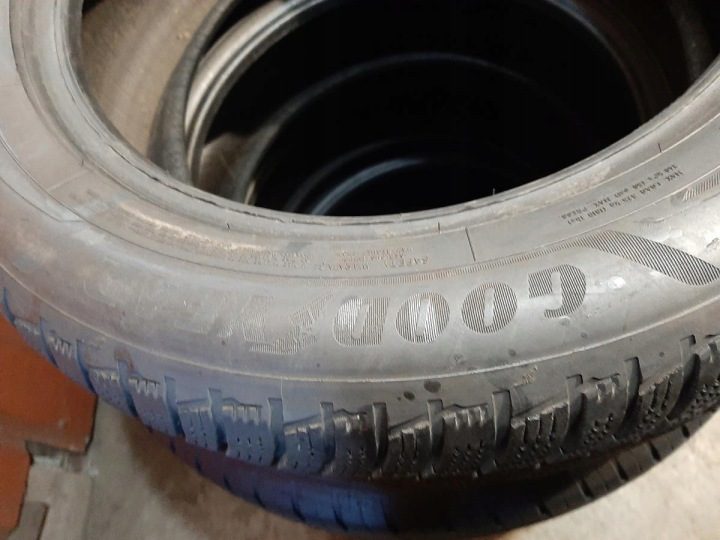 Шина зимняя Goodyear UltraGrip Performance 3 225/55R17 97 H сцепление на снегу (3PMSF), защита диска, фото 10