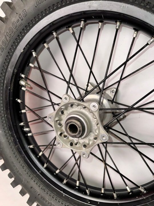 Колесо диск KTM SXF EXC EXCF HUSQVARNA FE TC TE HUSABERG 18 дюймов, фото 4