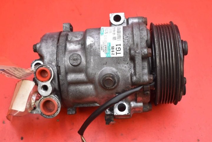 КОМПРЕССОР КОНДИЦИОНЕРА 13105850 SUZUKI SWIFT 4 IV MK6 1.3 DDiS 69 Л.С., фото 5