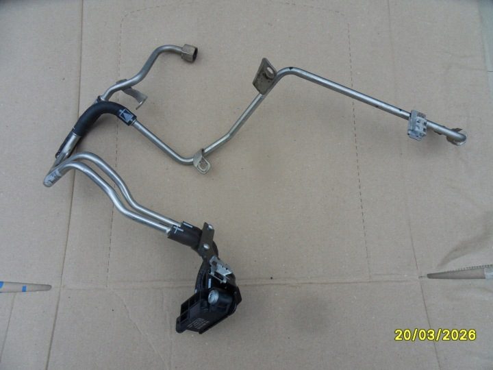 ДАТЧИК ДАВЛЕНИЯ ВЫХЛОПНЫХ ГАЗОВ ТРУБКИ VW CADDY V 2K7 04L906051AB 05L131552AH, фото 1