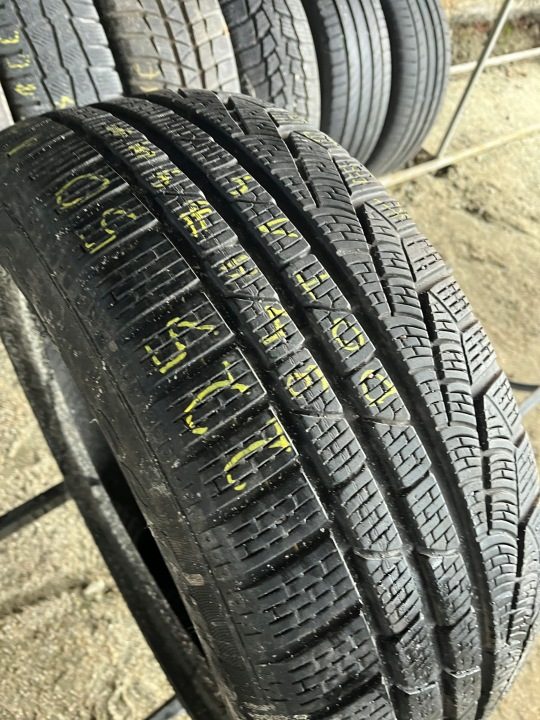Шина зимняя Pirelli Winter SottoZero Serie II 225/50R17 94 H сцепление на снегу (3PMSF), защита диска * - BMW, фото 2