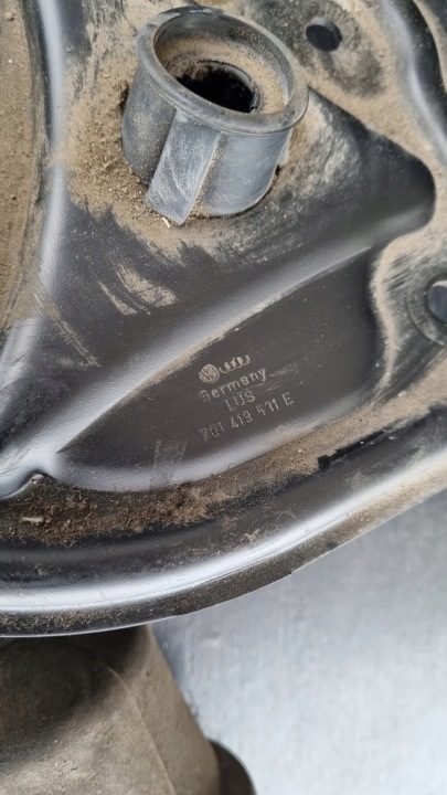 VW T4 РУЛЕВАЯ КОЛОНКА КРЕСТОВИНА ШАРНИР 701419531E 7D1419653B КОМПЛЕКТ, фото 3