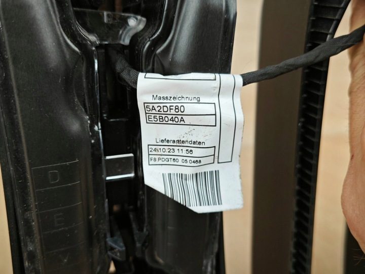 РЕШЕТКА РАДИАТОРА БАМПЕРА ПЕРЕДНЯЯ ПОДСВЕТКА LED BMW X6 G06 РЕСТАЙЛИНГ 5A35D22 12 л.с., фото 11