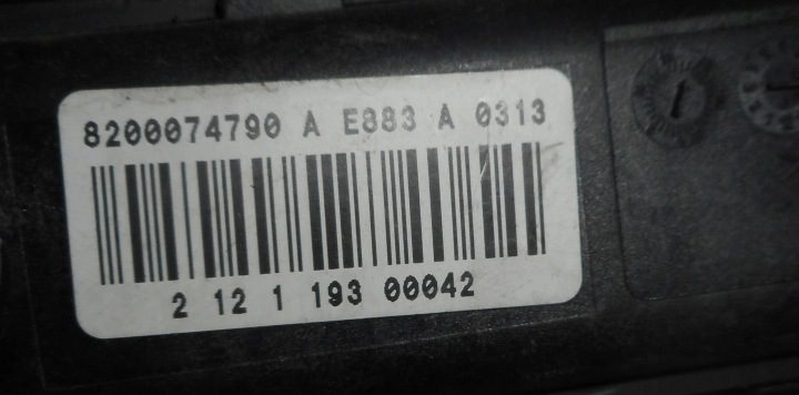 Renault Vel Satis подушка безопасности левая 8200074790A, фото 4