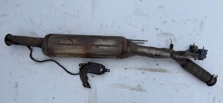 Citroen DS4 DS5 2.0HDI катализатор Filter DPF твердых частиц 9676804980, фото 1