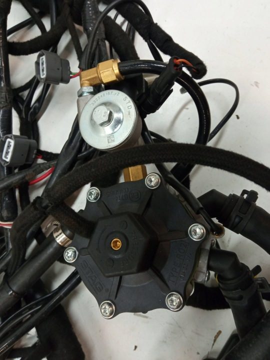 ГБО LPG STAG-4 QNEXT PLUS В СБОРЕ ИСПАРИТЕЛЬ ФОРСУНКА 4 ЦИЛ., фото 5