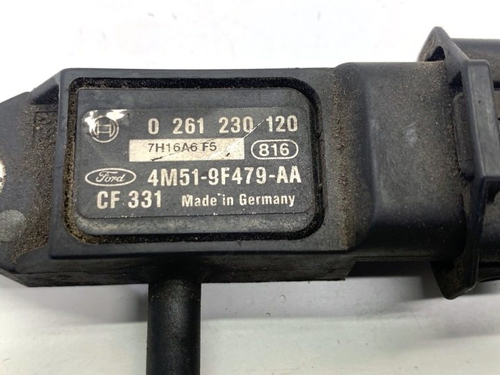 ДАТЧИК ДАВЛЕНИЯ ВЫХЛОПНЫХ ГАЗОВ DPF FORD FOCUS C-MAX 4M51-9F479-AA 1.8 115 л.с., фото 4