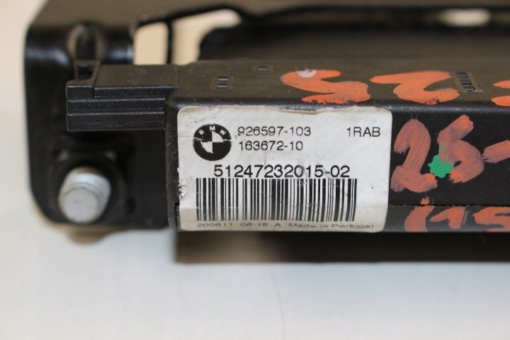ЗАМОК КРЫШКИ БАГАЖНИКА BMW F06 F10 F12 F13 F30 F32 F80 F82 7232015, фото 4