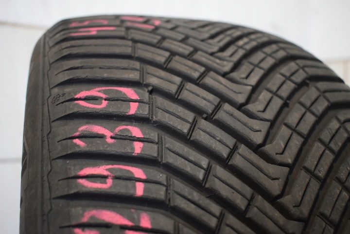 Шина всесезонная Continental AllSeasonContact 255/45R19 104 Y сцепление на снегу (3PMSF), защита диска, усилитель (XL), фото 2