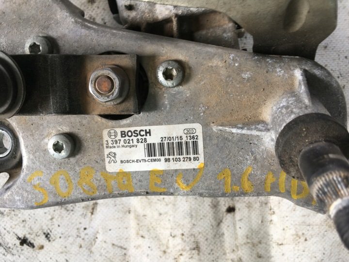 Peugeot OE 9810327980 трапеция дворников, фото 2