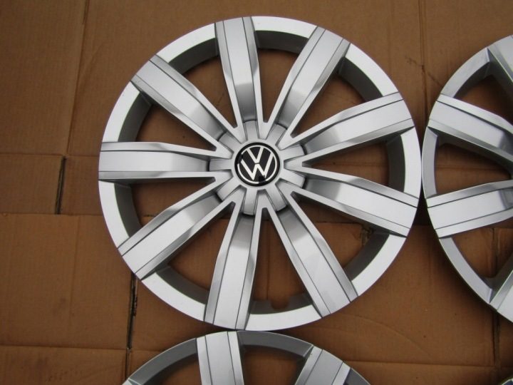 4× Колпаки комплект kołpaków 17" VW Tiguan 5NA 5NA601147A, фото 6
