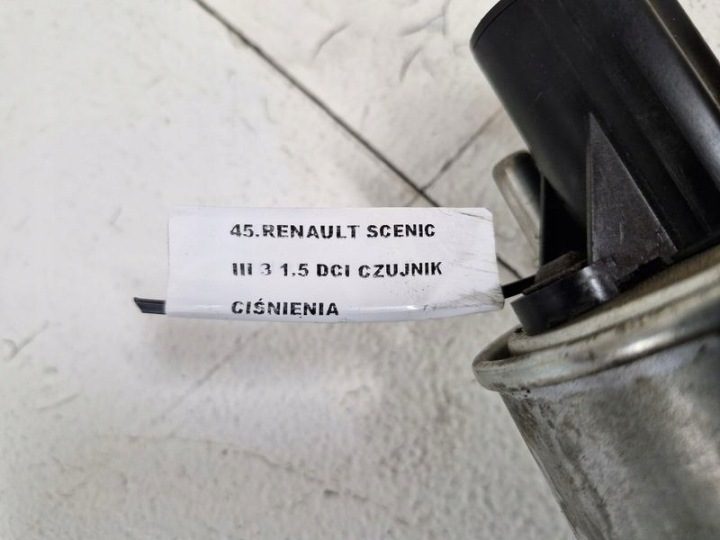 Renault Megane III рестайлинг 1,5 DCI корпус топливного фильтра датчик 70387686, фото 5