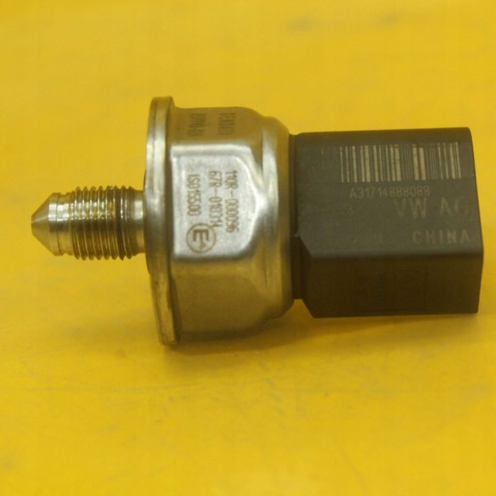 ДАТЧИК ДАВЛЕНИЯ ТОПЛИВА 06K906051A SEAT LEON III 1.2 TSI CYV VW AUDI SKODA, фото 8