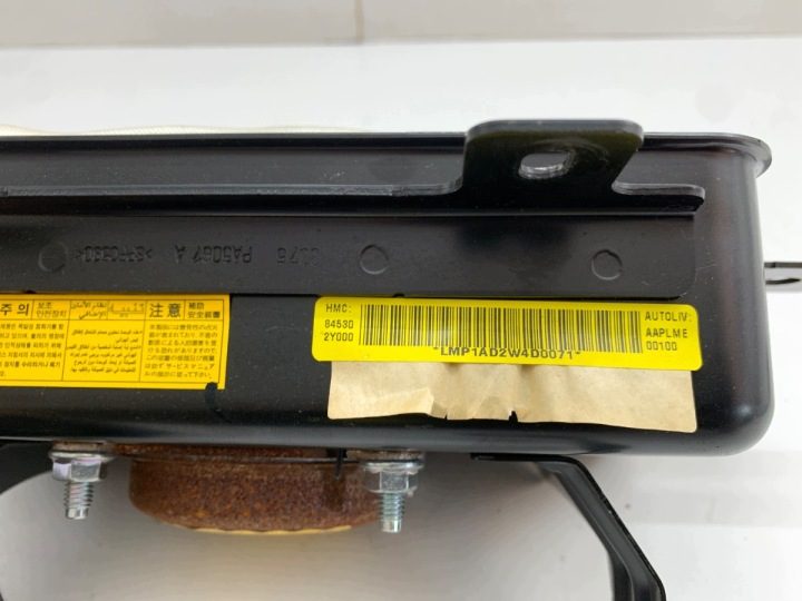 ПОДУШКА БЕЗОПАСНОСТИ ПАССАЖИРА HYUNDAI ix35 84530-2Y000 AIRBAG, фото 5