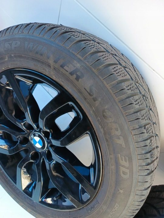 BMW X3 F25 X4 F26 ДИСК КОЛЕСА 225/60 17" КОМПЛЕКТ ОРИГИНАЛ 6787576 ET32, фото 15