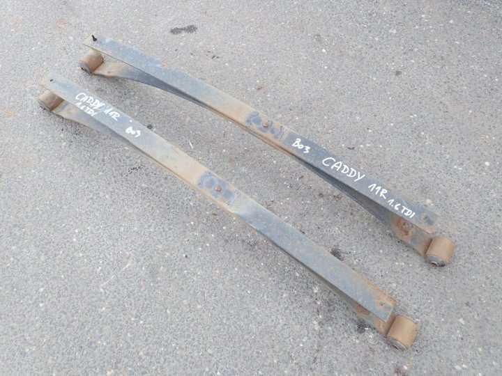 2XRESOR ДВОЙНОЙ ЛИСТ ПОДВЕСКИ ЩЕТКА VW CADDY III 2K0511151AD, фото 5