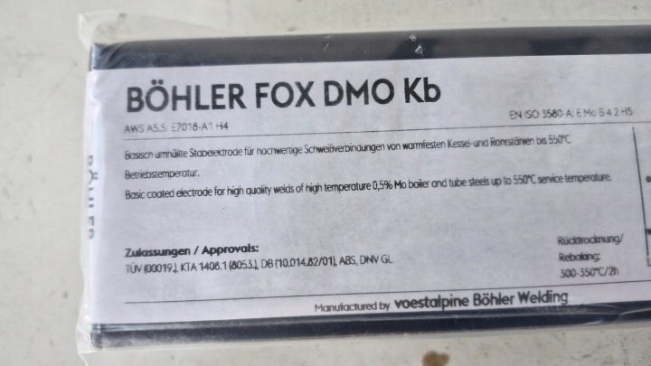 Bohler MMA elektroda сварочный zasadowa Phoenix, фото 5