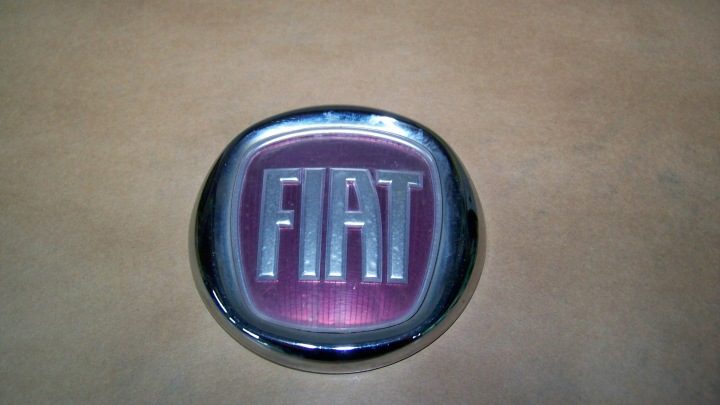 Fiat Panda II 2 09 г. эмблема крышки багажника, фото 1